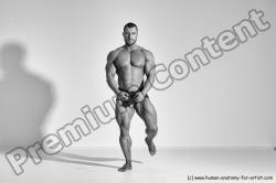 Bodybuilding reference poses of Ramon